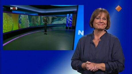 NOS Jeugdjournaal met gebarentaal